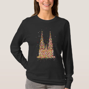 T-shirt Cathédrale de Cologne Kölsch Cologne Carnival Outf