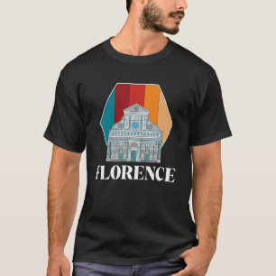 T-shirt Cathédrale de Florence Toscane Dôme Maison Italien
