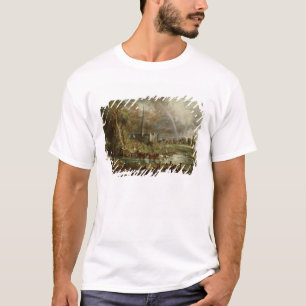 T-shirt Cathédrale de John Constable   Salisbury de Mead