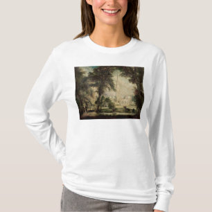T-shirt Cathédrale de John Constable   Salisbury du Bish