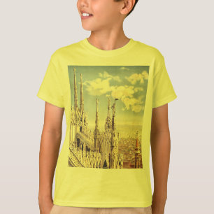 T-shirt Cathédrale de Milan Duomo Nativité de Sainte Marie