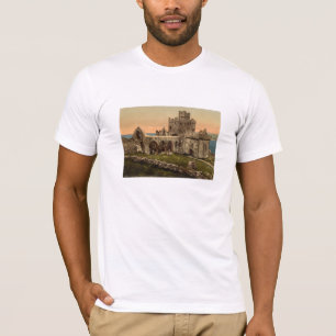 T-shirt Cathédrale de St Germain, peau, île de Man