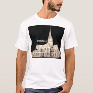 T-shirt cathédrale de tomates