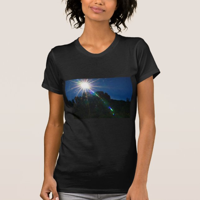 T-shirt Cathédrale Rock Vortex horizontal (Devant)