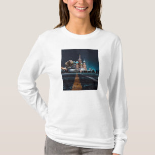 T-shirt Cathédrale Saint-Basil et Hosico