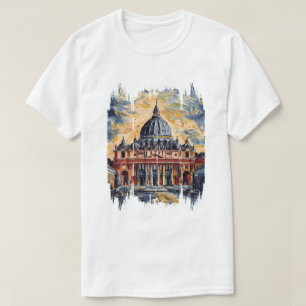 T-shirt Cathédrale Saint-Pierre du Vatican