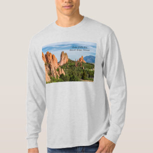 T-shirt Cathédrale Spires Formations Colorado Chemise Homm