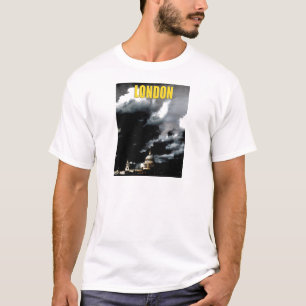 T-shirt Cathédrale Stormy St Paul