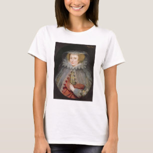 T-shirt Catherine Killigrew, Madame Jermyn, 1614 (huile