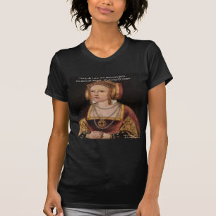 T-shirt Catherine Of Aragon Love Quota Venin & Cards