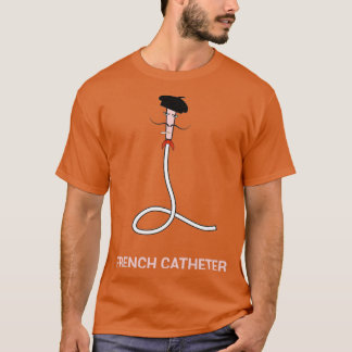 T-shirt Cathètre français