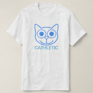 T-shirt Cathletic