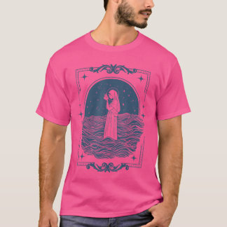 T-shirt Catholic Ave Maris Stella Prayer Pray Mom Mothers 