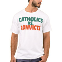 Catholics Vs. Condamne Retro 1988 Football Game