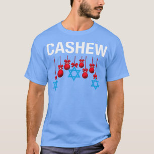 T-shirt Catholique juive Cashew Funny Hanoukka Noël 