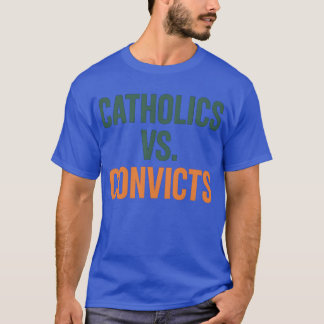 T-shirt Catholiques Condamnés Condamnés