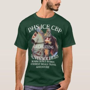 T-SHIRT CATHOLIQUES CONVICTS DHS CBP PARTI RÉPUBLICAIN 202