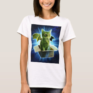 T-shirt Cathulhu