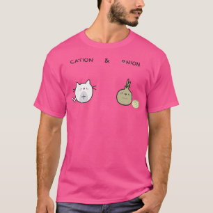 T-shirt Cation Et Oignon