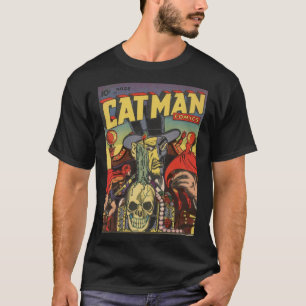 T-shirt Catman Comic
