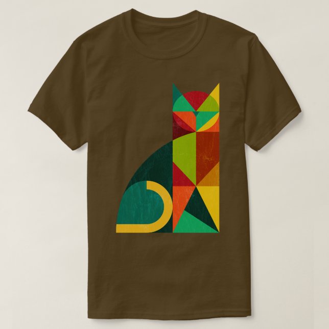 T-shirt Catmétrique (Design devant)