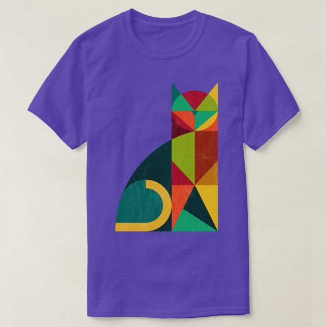 T-shirt Catmétrique (Design devant)