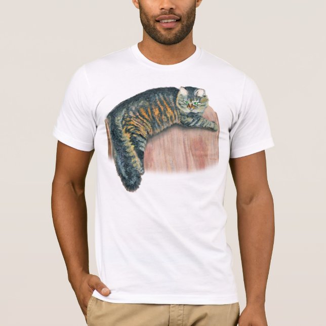 T-shirt catMural (Devant)