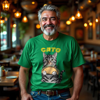 T-shirt CATO Cat Taco Graphic