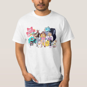 T-shirt catoone abeille et voiture de marionnettes
