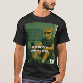 T-shirt Catpitalist : Investisseur de performances de poin