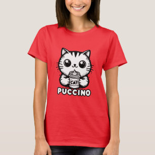 T-shirt Catpuccino 1