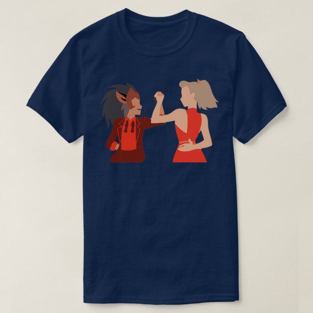 T-shirt Catra et Adora Shera (Design devant)