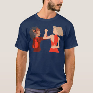 T-shirt Catra et Adora Shera