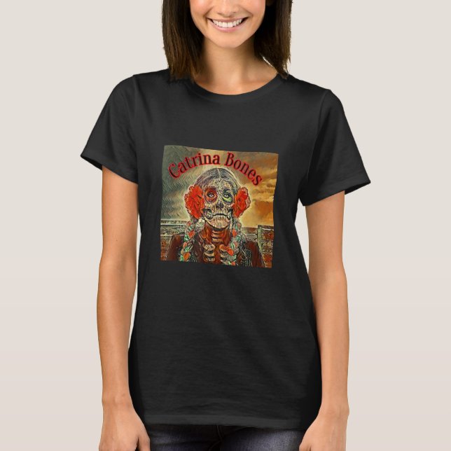 T-shirt Catrina (Devant)