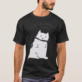 T-shirt Catronaute