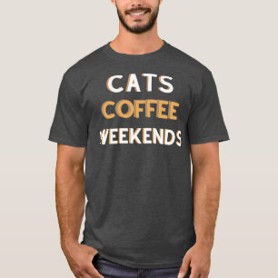 T-shirt Cats Café Week-ends