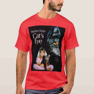 T-shirt Cats Eye 1985 Lewis Teague