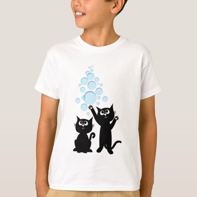t-Shirt cats for kids (Vorderseite)