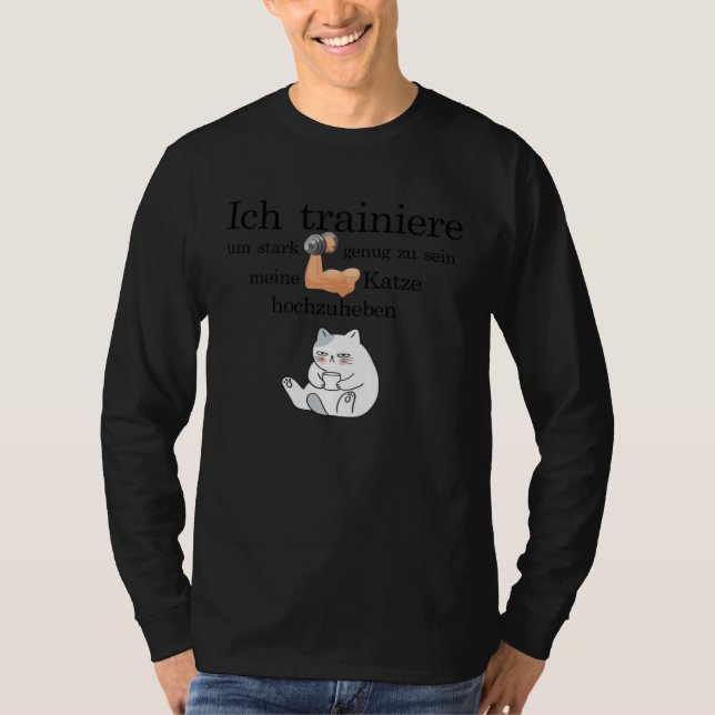 T-shirt Cats  High Lifter Train for the ultimate power act (Devant)
