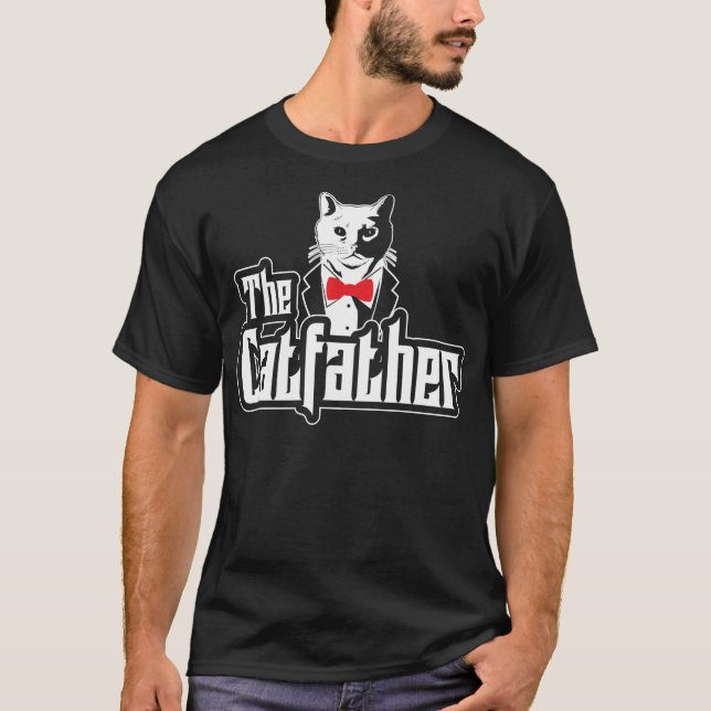 T-shirt CATS Le Catpère (Devant)