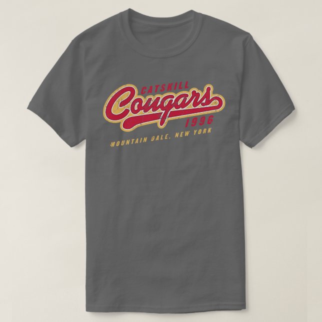 T-shirt Catskill Cougars (Design devant)