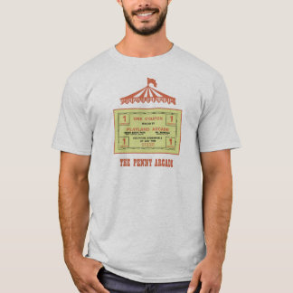 T-shirt Catskill, Playland Arcade