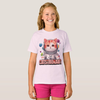 T-shirt Catstronaut