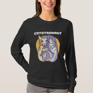 T-shirt Catstronaut Cat Cosmonaut