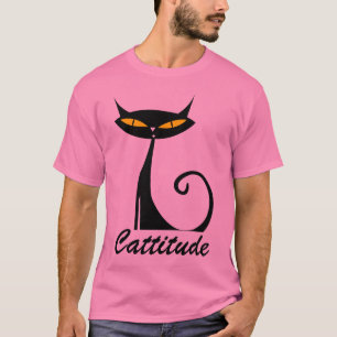 T-shirt Cattitude