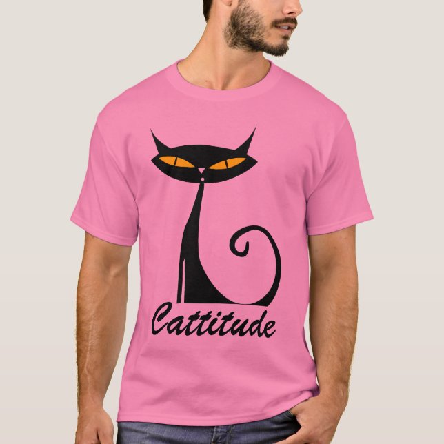 T-shirt Cattitude (Devant)