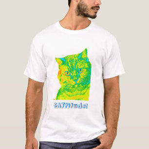 T-shirt CATtitude !
