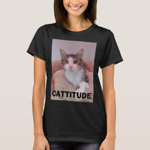 T-shirt CATTITUDE Ragdoll Chat GIZMO