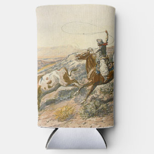 T-SHIRT Cattle Drive Selters Dosenkühler