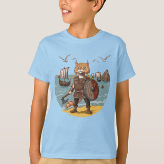 T-shirt Catvikings